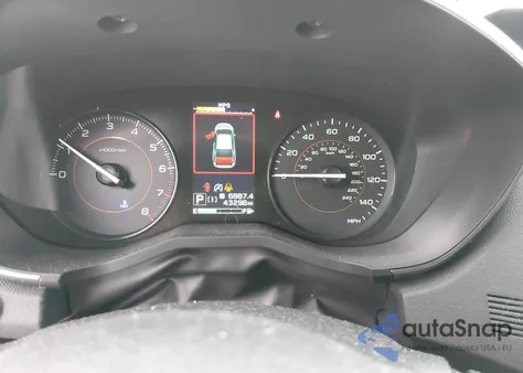 2023 Subaru Crosstrek Premium z USA, uszkodzony, nr VIN JF2GTAPC8PH221774